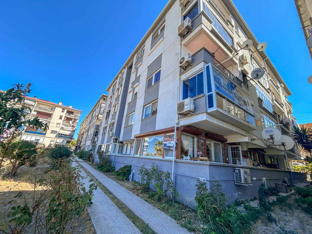 150 EVLER’DE DENIZ MANZARALI, EBEVEYN BANYOLU 2+1 DAIRE