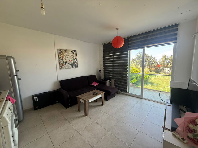 GAÜ YAKININDA SATILIK 1+1 DAİRE