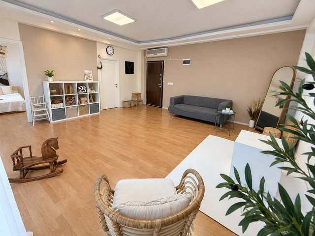 ÇİĞLİ BELEDİYE KARŞISINDA 1+1 KİRALIK DAİRE