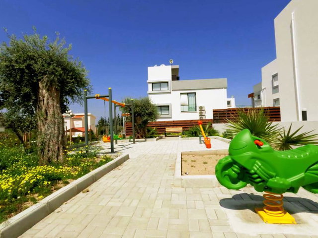 SATILIK İKIZ VILLA - GIRNE, ALSANCAK, KUZEY KIBRIS