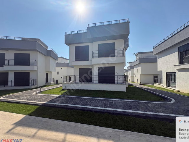 RE/MAX YAZ'DAN İÇMELER BÖLGESİNDE HAVUZLU SATILIK SIFIR VİLLALAR