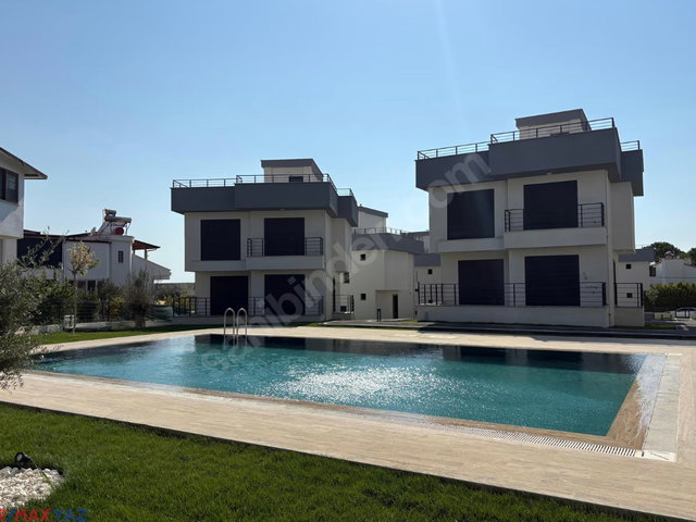 RE/MAX YAZ'DAN İÇMELER BÖLGESİNDE HAVUZLU SATILIK SIFIR VİLLALAR