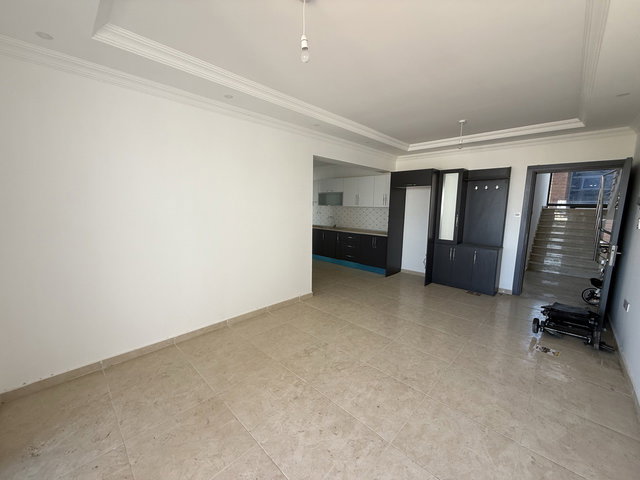 GIRNE ALSANCAK'TA OTURUMA HAZIR SIFIR SATILIK 2+1 DAIRE, DENIZ MANZARALI, SITE İÇERISINDE, BALKONLU