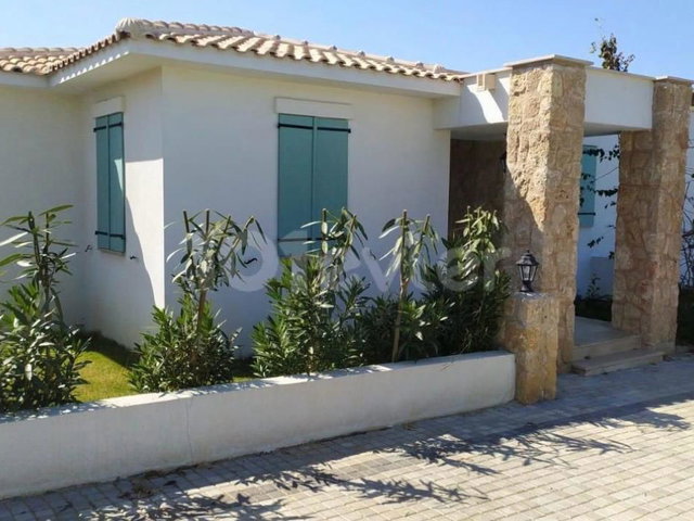 KARPAZ’DA DOĞAYLA İÇ İÇE, BUNGALOW
