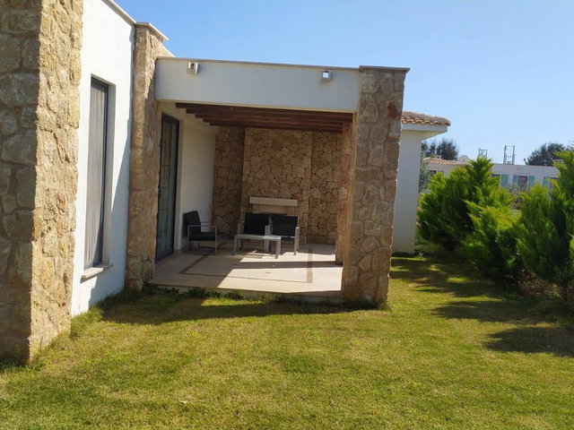KARPAZ’DA DOĞAYLA İÇ İÇE, BUNGALOW