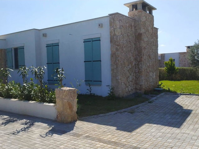 KARPAZ’DA DOĞAYLA İÇ İÇE, BUNGALOW