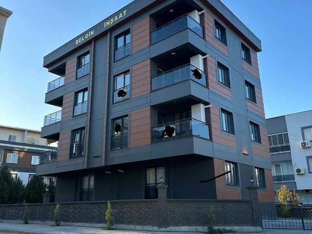 MANİSA MURADİYE’DE SATILIK 2+1  AÇIK MUTFAK SIFIR DAİRE