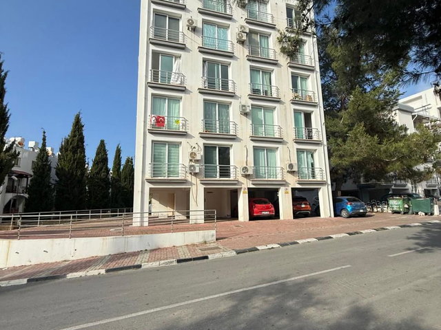 GİRNE MERKEZ'DE 2+1 SATILIK DAİRE