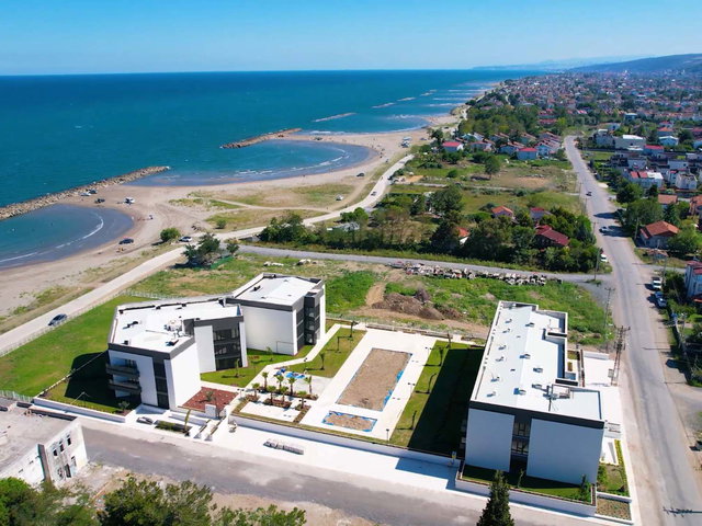 HÜSEYIN BOYLU'DAN THE PARK 22.22'DE DENIZE SIFIR 2+1 DAIRE