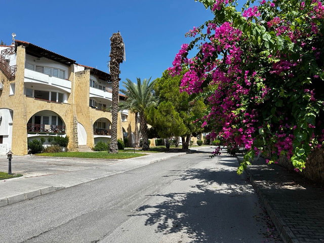 GIRNE MERKEZ PATARA SITESINDE EŞYALI SATILIK 1+1 DAIRE