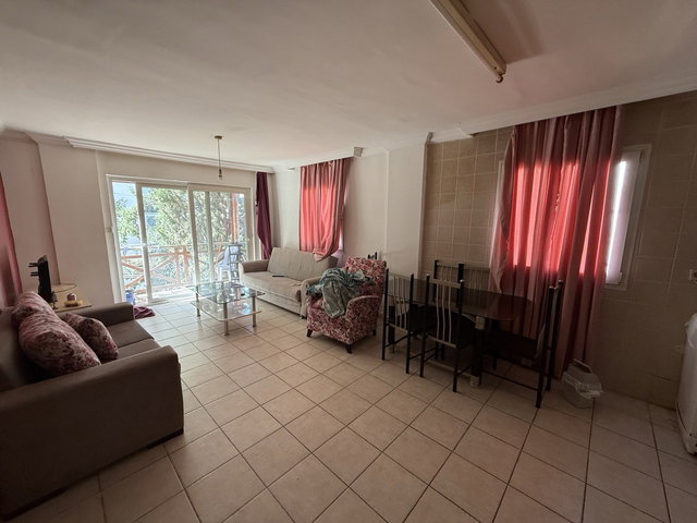 GIRNE MERKEZ PATARA SITESINDE EŞYALI SATILIK 1+1 DAIRE