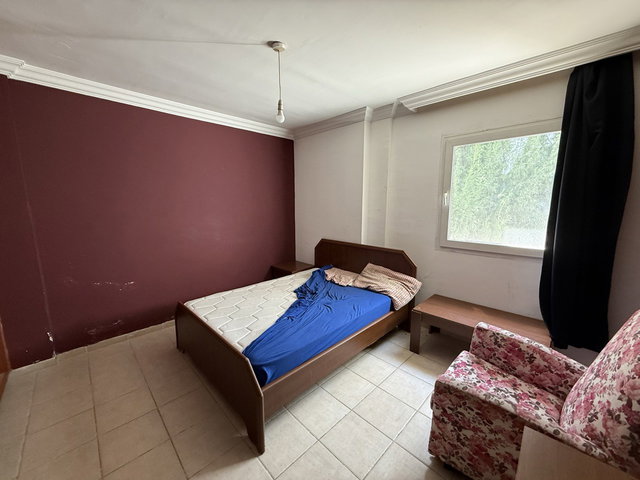 GIRNE MERKEZ PATARA SITESINDE EŞYALI SATILIK 1+1 DAIRE