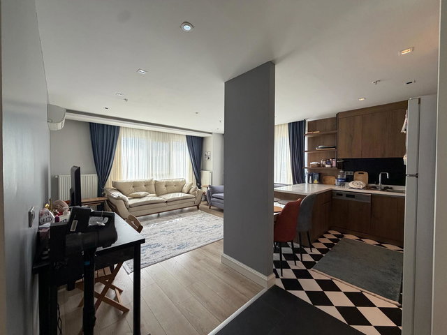 BASIN EKSPRES ÖZGÜR RESIDENCE FULL EŞYALI KİRALIK 2+1 DAİRE