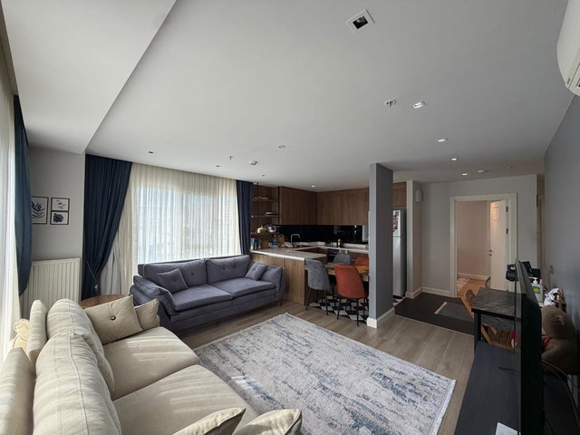 BASIN EKSPRES ÖZGÜR RESIDENCE FULL EŞYALI KİRALIK 2+1 DAİRE