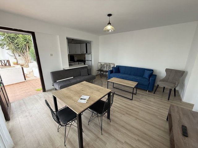 GIRNE ALSANCAK'TA EŞYALI SATILIK 1+1 DAIRE