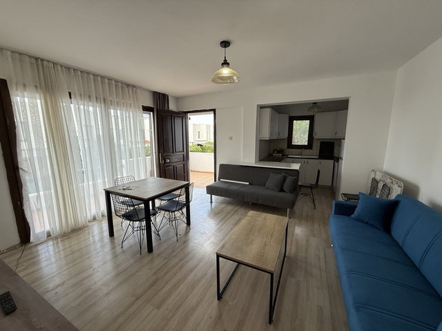 GIRNE ALSANCAK'TA EŞYALI SATILIK 1+1 DAIRE