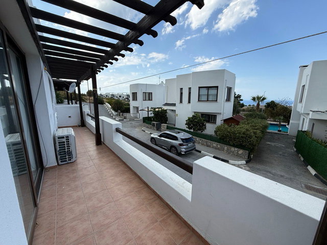 GIRNE ALSANCAK'TA EŞYALI SATILIK 1+1 DAIRE