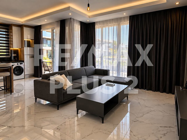 FOUR SEASONS LIFE’TA ÖZEL BAHÇELİ 2+1 KİRALIK | FULL EŞYALI – AİDAT DAHİL !!!
