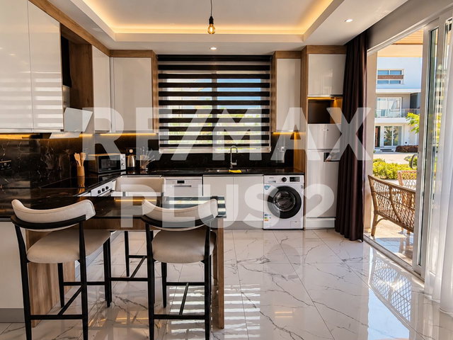 FOUR SEASONS LIFE’TA ÖZEL BAHÇELİ 2+1 KİRALIK | FULL EŞYALI – AİDAT DAHİL !!!