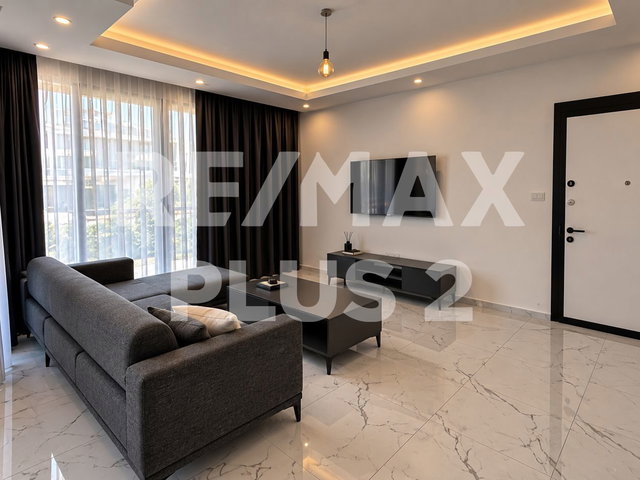 FOUR SEASONS LIFE’TA ÖZEL BAHÇELİ 2+1 KİRALIK | FULL EŞYALI – AİDAT DAHİL !!!