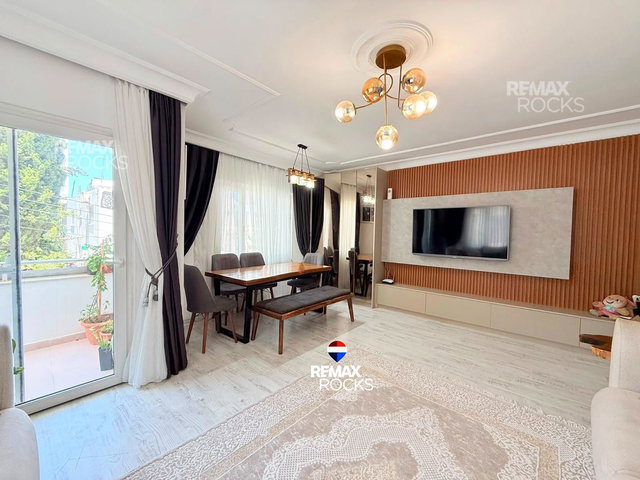 GİRNE ESENTEPE MERKEZ’DE GÜNEY CEPHELİ 3+1 | 2 BANYO | BALKON | BOŞ & KREDİYE UYGUN