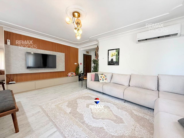 GİRNE ESENTEPE MERKEZ’DE GÜNEY CEPHELİ 3+1 | 2 BANYO | BALKON | BOŞ & KREDİYE UYGUN
