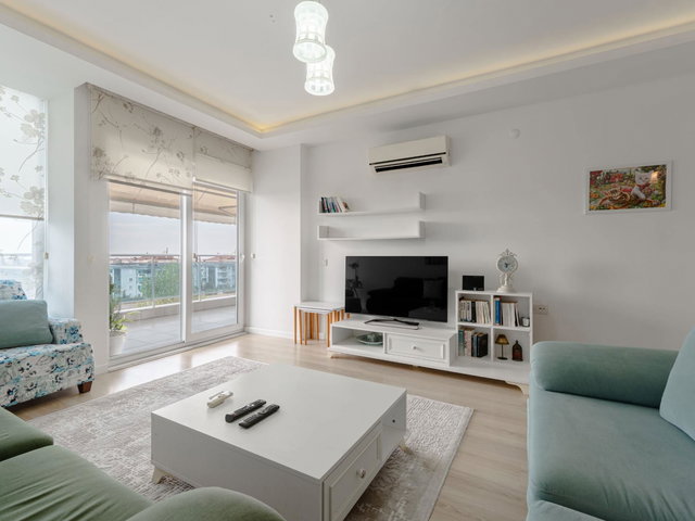 ALANYA OBADA 3+1 AYRI MUTFAKLI FERAH VE MANZARALI SATILIK DAIRE