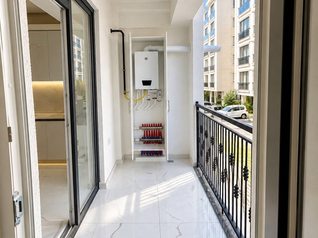 TUZLA’DA SIFIR 3+1 | 2 BANYO-2 WC | BALKONLU | BATI CEPHE | 115 M² BRÜT