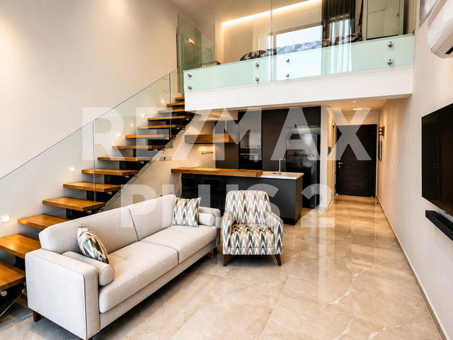£155.000 | TAPULU & KREDİYE UYGUN | HAVUZA DİREKT GİRİŞLİ SIFIR 1+1 LOFT !!!