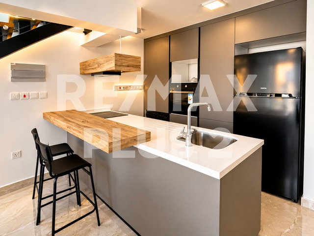 £155.000 | TAPULU & KREDİYE UYGUN | HAVUZA DİREKT GİRİŞLİ SIFIR 1+1 LOFT !!!