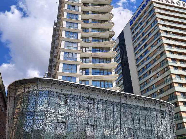 BASINEKSPRES PEROLA REZİDANS FULL TADİLATLI SATILIK 1+1