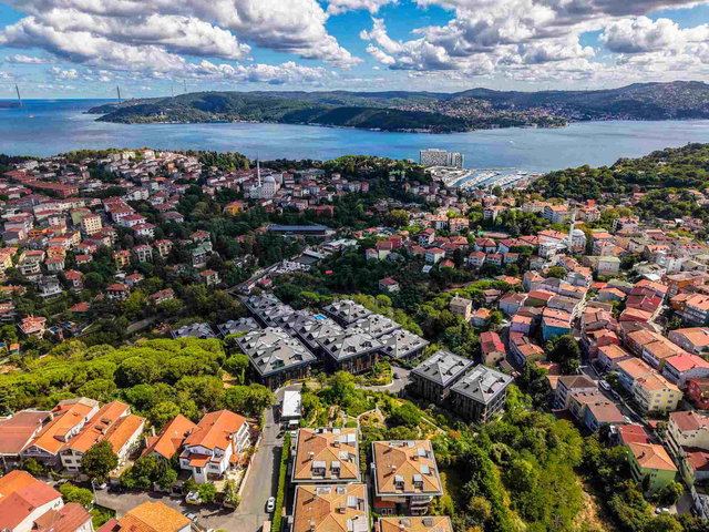 LE CHIC TARABYA'DA DOĞAYLA İÇ İÇE VİLLA TADINDA BAHÇE KATI !!!!