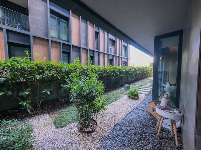 LE CHIC TARABYA'DA DOĞAYLA İÇ İÇE VİLLA TADINDA BAHÇE KATI !!!!