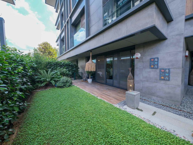 LE CHIC TARABYA'DA DOĞAYLA İÇ İÇE VİLLA TADINDA BAHÇE KATI !!!!