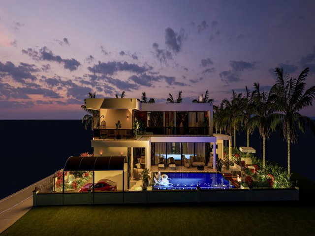 GİRNE EDREMİT BÖLGESİNDE SATILIK LUX 2 ADET VILLA