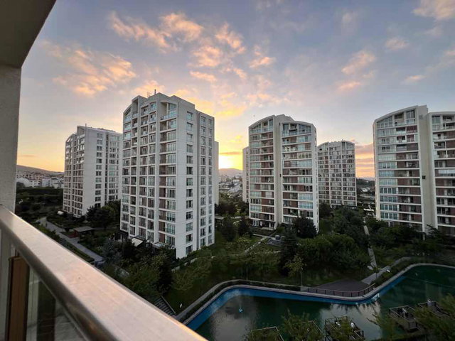 RESİM İSTANBUL SİTESİ SATILIK 2+1 ZÜMRÜT DAİRE