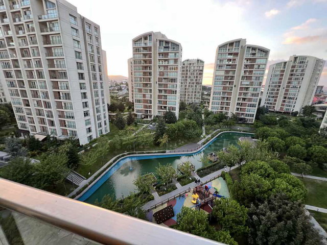RESİM İSTANBUL SİTESİ SATILIK 2+1 ZÜMRÜT DAİRE