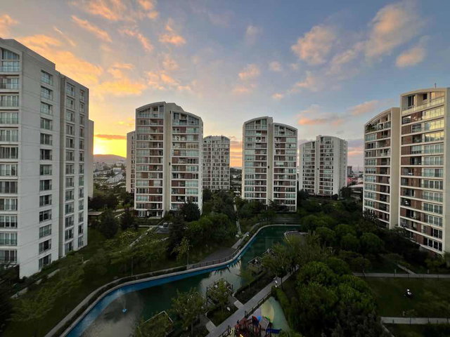 RESİM İSTANBUL SİTESİ SATILIK 2+1 ZÜMRÜT DAİRE
