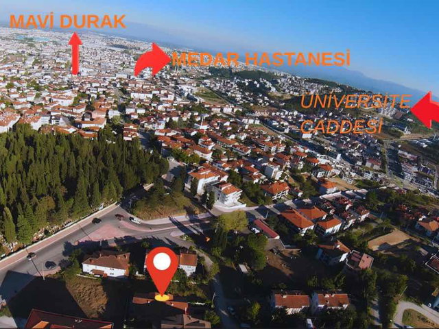 REMAX SOFT'TAN SERDİVAN KEMALPAŞA MAHALLESİNDE 7+1 KİRALIK DAİRE