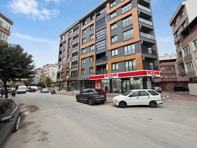 ZEYTİNBURNU SÜMER YENİ BİNA 2+1 70 M2