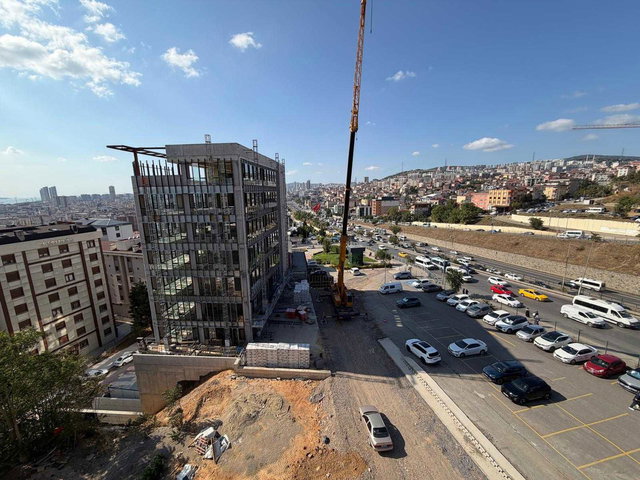 HILL POINT PENDİK’TE METROYA SIFIR 122 M² KİRALIK LÜKS 3+1 DAİRE