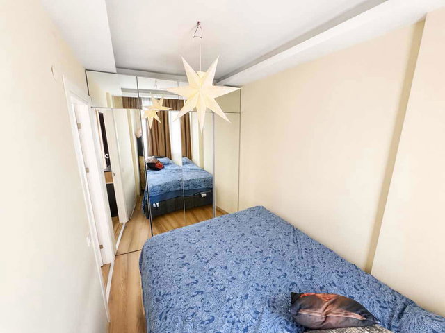 MARITZA LOFT SITESINDE FULL EŞYALI DEKORASYONLU KIRALIK 1+1 DAIRE
