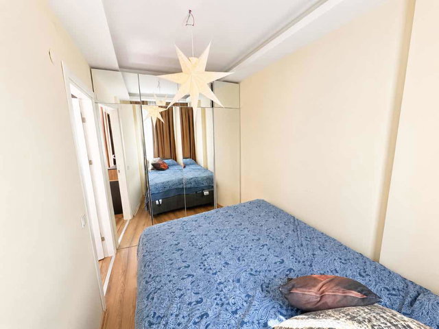 MARITZA LOFT SITESINDE FULL EŞYALI DEKORASYONLU KIRALIK 1+1 DAIRE