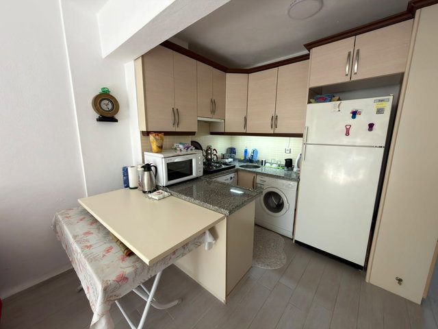KUMLA'DA DENİZE 1 DAKİKA 65 M² 2+1 SATILIK DAİRE AYSUN YAVUZ'DAN