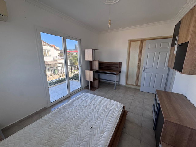 GİRNE ÇATALKÖY MERKEZ’DE EŞYALI 1+1 KİRALIK DAİRE | BALKONLU, BOŞ & HEMEN TESLİM
