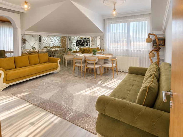 ÇERKEZKÖY FATİH MAHALLESİNDE HASTANE YAKINI ÖZEL KAPALI TERASLI SATILIK DUBLEKS DAİRE