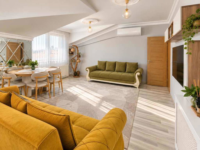 ÇERKEZKÖY FATİH MAHALLESİNDE HASTANE YAKINI ÖZEL KAPALI TERASLI SATILIK DUBLEKS DAİRE