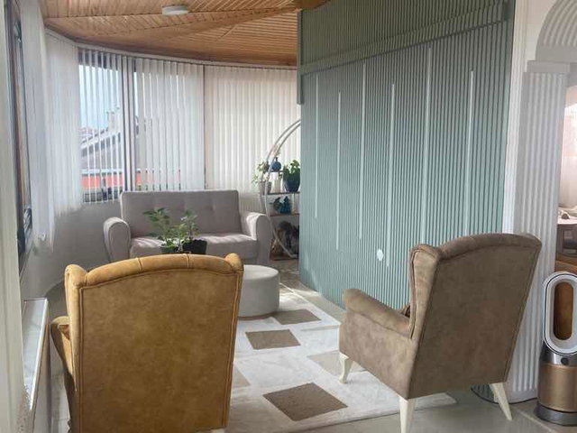 ÇERKEZKÖY FATİH MAHALLESİNDE HASTANE YAKINI ÖZEL KAPALI TERASLI SATILIK DUBLEKS DAİRE