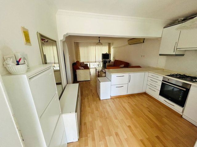 KUŞADASI DAVUTLAR ÖZLEM SİTESİ'NDE 2+1 BAHÇE KATI EŞYALI TEMİZ DAİRE