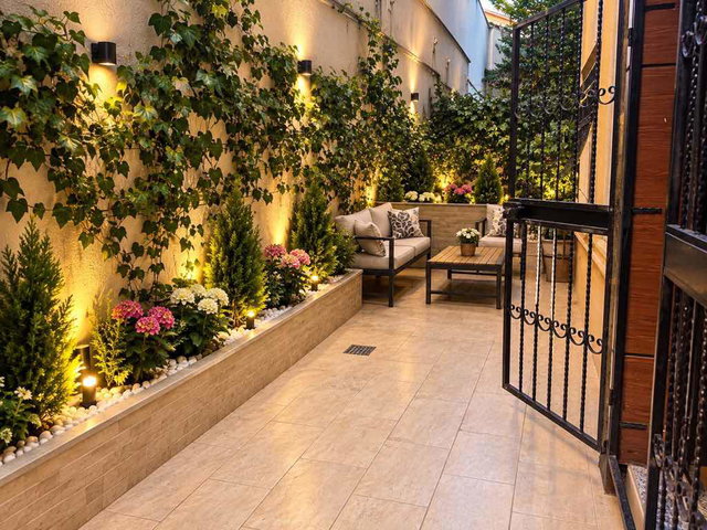 HALİL RIFAT PAŞA’DA 18 M² BAHÇELİ, DÜZ AYAK 1+1 | 65 M² | PARK VE OTOBÜS DURAĞI YANI KİRALIK